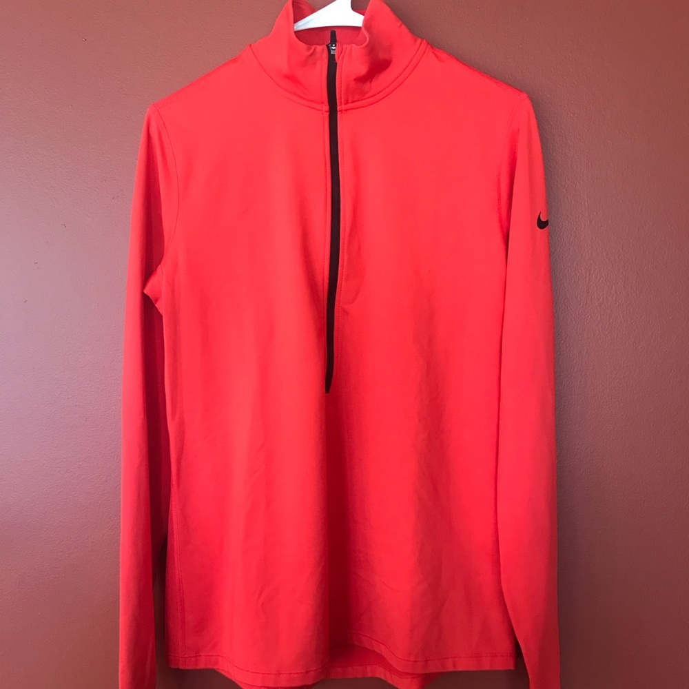 Nike Pro half zip top